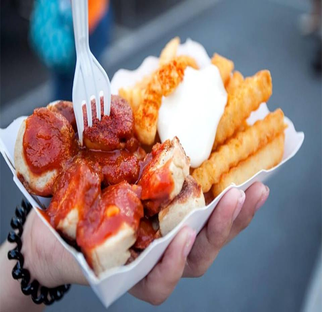 Jacurry The Currywurst TH