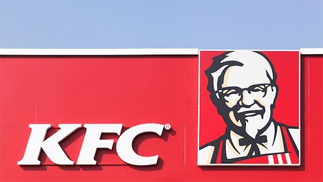KFC สิงคโปร์เปิดตัว