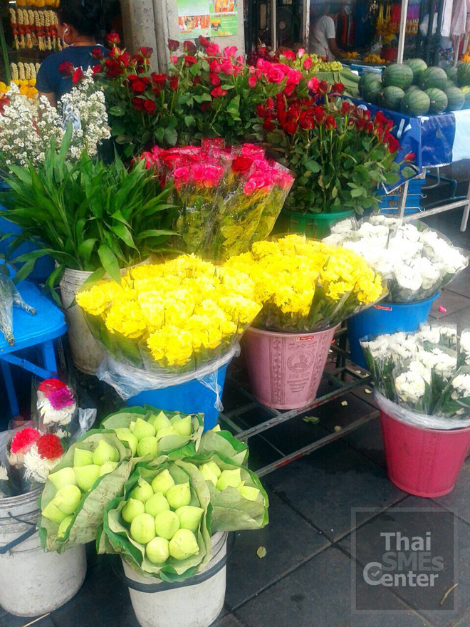 ธุรกิจร้านขายดอกไม้