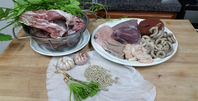 ต้มเลือดหมู
