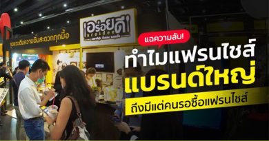 ถึงมีแต่คนรอซื้อแฟรนไชส์