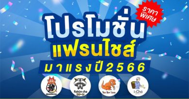 โปรโมชั่นแฟรนไชส์มาแรง