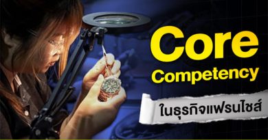 Core Competency ธุรกิจแฟรนไชส์