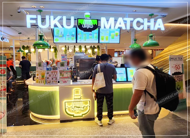 ซื้อแฟรนไชส์ FUKU Matcha ราคาเท่าไหร่
