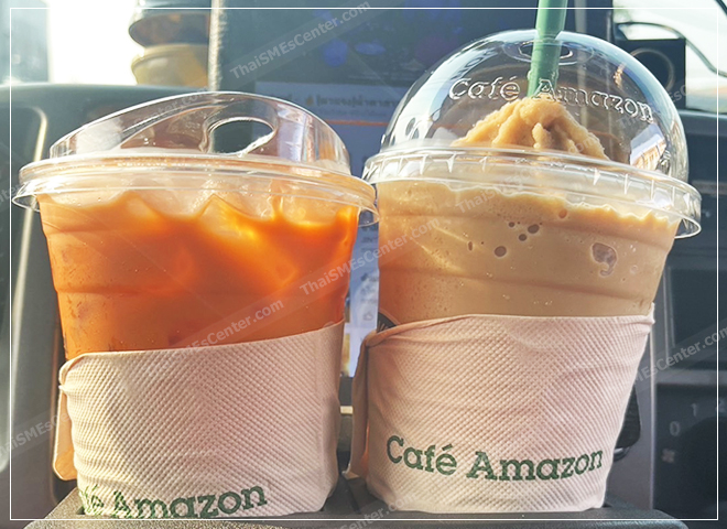 แฟรนไชส์ Café Amazon รสชาติไม่ซ้ำ