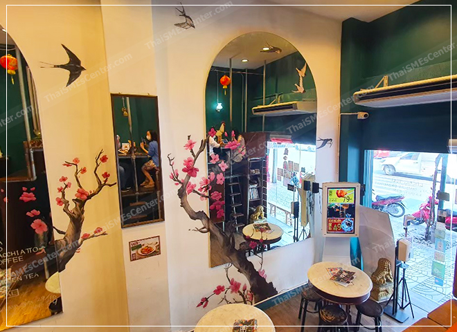 จัดร้านแนวจีน