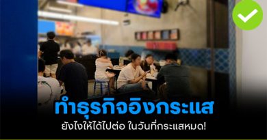ทำธุรกิจอิงกระแส