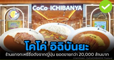 CoCo Ichibanya ร้านแกงกะหรี่ชื่อดังจากญี่ปุ่น