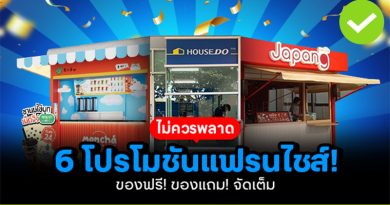 โปรโมชั่นแฟรนไชส์