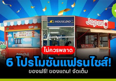 โปรโมชั่นแฟรนไชส์