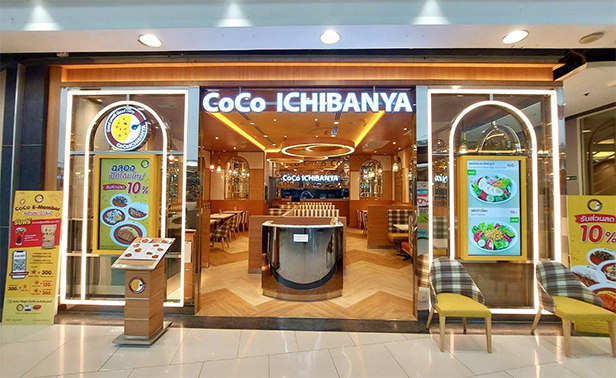CoCo Ichibanya ร้านแกงกะหรี่ชื่อดังจากญี่ปุ่น