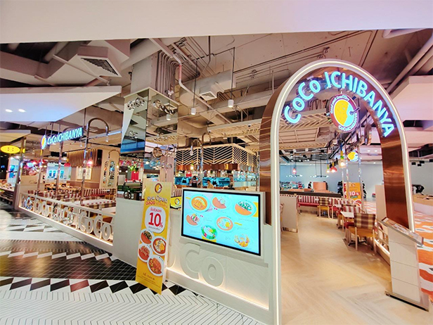 CoCo Ichibanya ร้านแกงกะหรี่ชื่อดังจากญี่ปุ่น