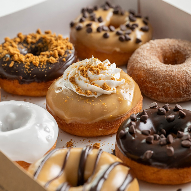 แฟรนไชส์โดนัทอเมริกา Duck Donuts