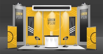 Backdrop ออกบูธ