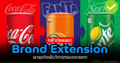 กล้าต่อยอด! Brand Extension