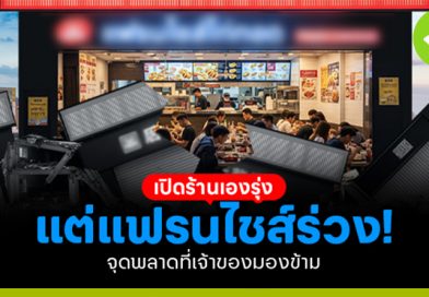 เปิดร้านเองรุ่ง