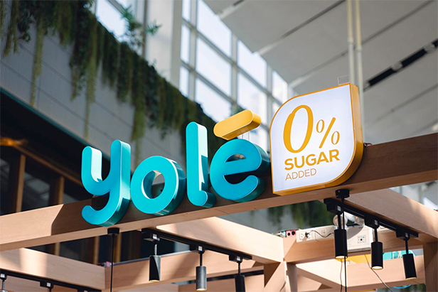 แฟรนไชส์ Yolé