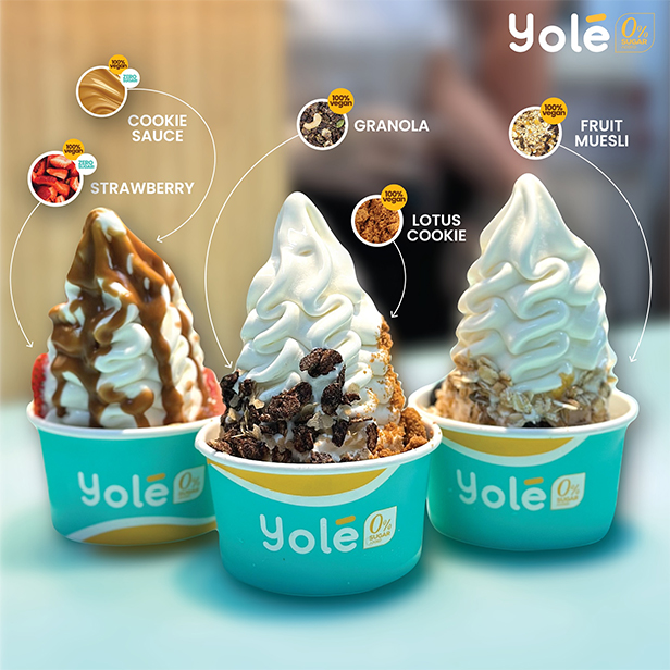 แฟรนไชส์ Yolé