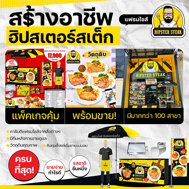แฟรนไชส์ลงทุนน้อย