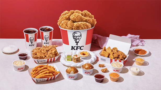 บุฟเฟต์ KFC