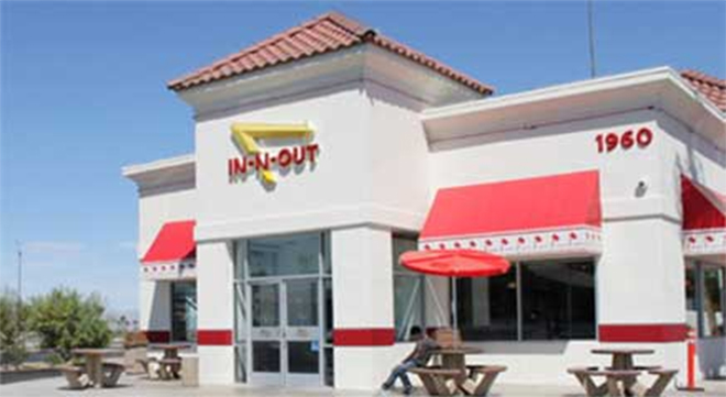 In-N-Out ราชินีฟาสต์ฟู้ดอเมริกา