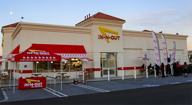 In-N-Out ราชินีฟาสต์ฟู้ดอเมริกา