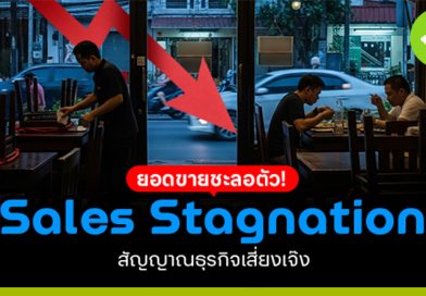 Sales Stagnation ยอดขายชะลอตัว