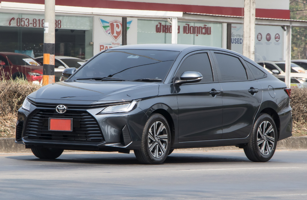 Yaris Ativ มือสอง