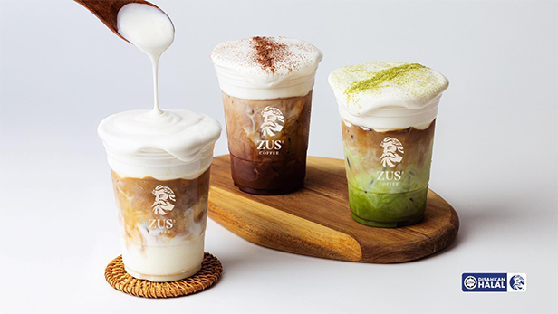 ZUS Coffee ร้านกาแฟมาเลเซีย