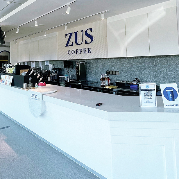 ZUS Coffee ร้านกาแฟมาเลเซีย