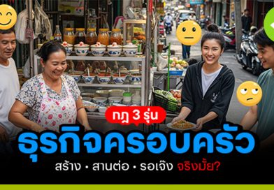 ธุรกิจครอบครัว