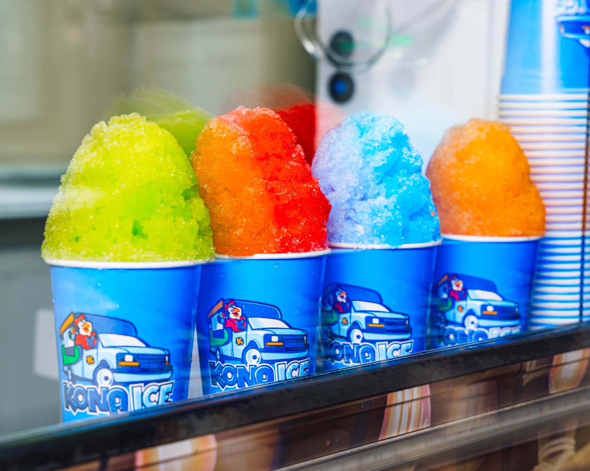 Kona Ice แฟรนไชส์ร้านน้ำแข็งไสเคลื่อนที่