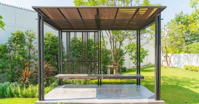 ต่อเติมหลังคาไวนิล