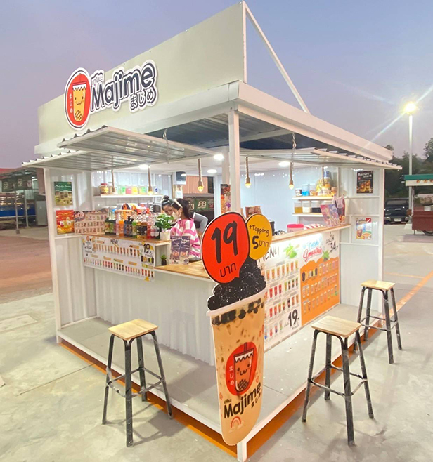 ไขความลับ ร้านแบบ "Kiosk"