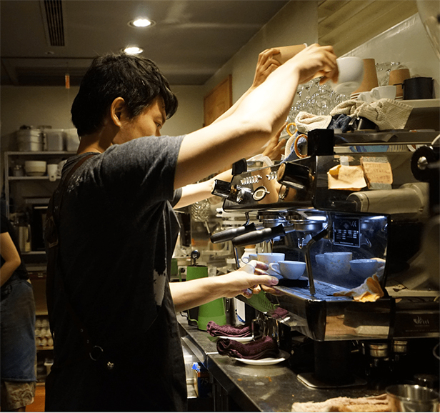 Simple Kaffa ร้านกาแฟไต้หวัน