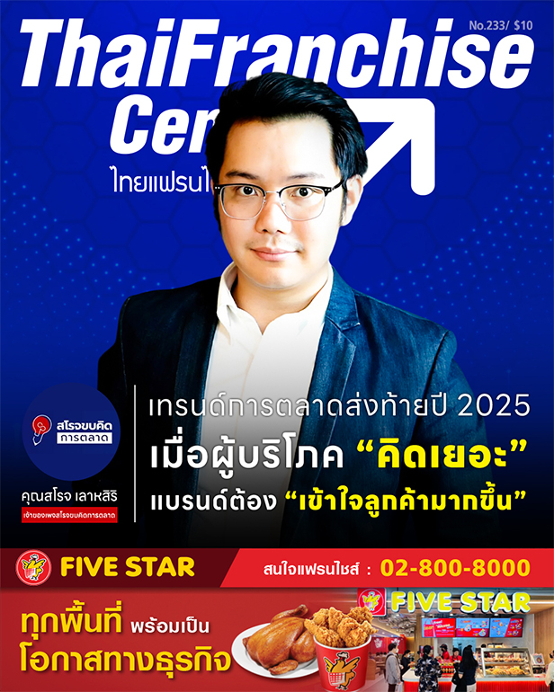 เทรนด์การตลาดส่งท้ายปี 2025