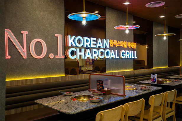 ซูกิชิ โคเรียน ชาร์โคล กริล ร้านปิ้งย่างสไตล์เกาหลี-ญี่ปุ่น