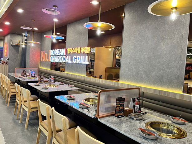 ซูกิชิ โคเรียน ชาร์โคล กริล ร้านปิ้งย่างสไตล์เกาหลี-ญี่ปุ่น
