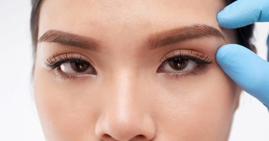 ศัลยกรรมยกหางตาซ่อนแผลใต้คิ้ว