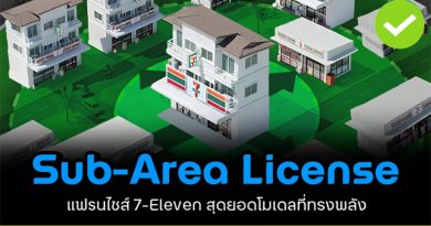 Sub-Area License สุดยอดโมเดลแฟรนไชส์ 7-Eleven ที่ทรงพลัง