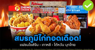 สมรภูมิไก่ทอดเดือด! แฟรนไชส์จีน-เกาหลี-ไต้หวัน บุกไทย