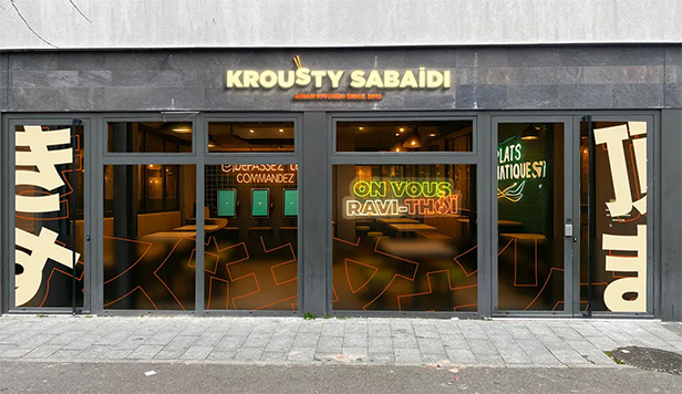 แฟรนไชส์ฟาสต์ฟู้ดเอเชีย Krousty Sabaidi
