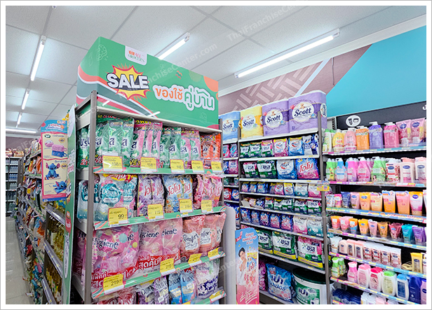 รุมกินโต๊ะ “ค้าปลีก-ค้าส่ง” ท้องถิ่น ท้าชน 7-11 มูลค่า 8 แสนล้าน