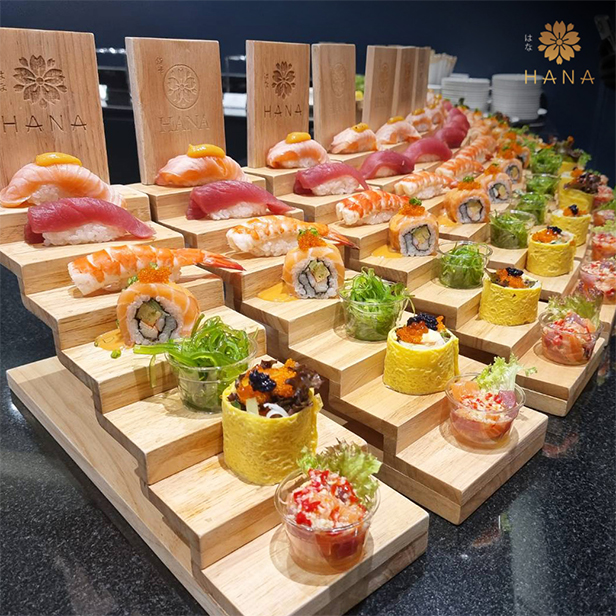 HANA SUSHI ราชาซูชิ ความสดที่พูดต่อกันปากต่อปาก