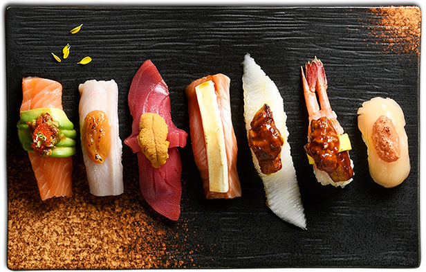 HANA SUSHI ราชาซูชิ ความสดที่พูดต่อกันปากต่อปาก
