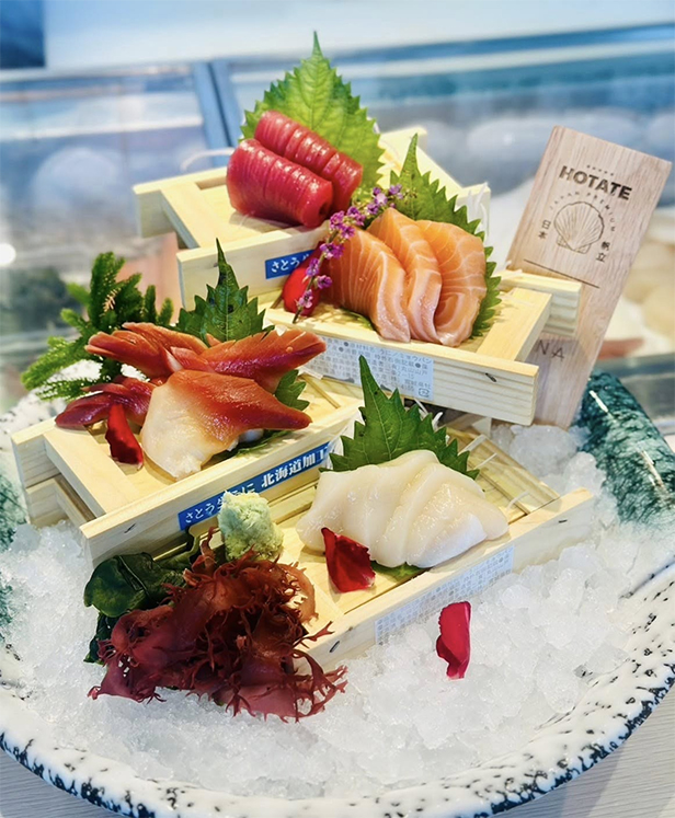 HANA SUSHI ราชาซูชิ ความสดที่พูดต่อกันปากต่อปาก