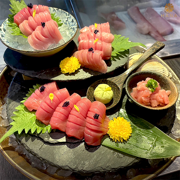 HANA SUSHI ราชาซูชิ ความสดที่พูดต่อกันปากต่อปาก