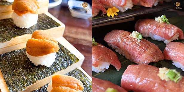 HANA SUSHI ราชาซูชิ ความสดที่พูดต่อกันปากต่อปาก