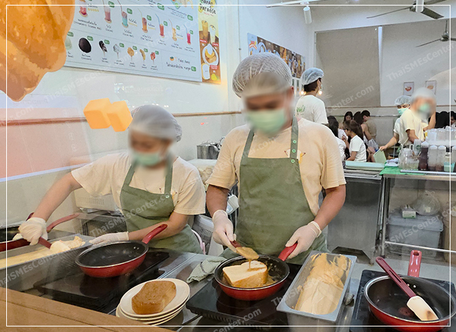 สูตรลับเปิดร้านอาหาร
