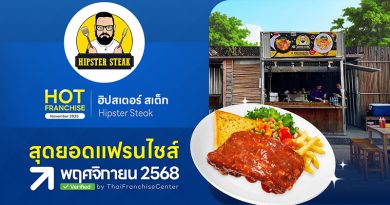 ฮิปสเตอร์ สเต็ก “ร้านสเต็กสุดฮิป” ลงทุนหลักหมื่น! สร้างรายได้หลักแสน คืนทุนตั้งแต่เริ่ม ฮิปสเตอร์ สเต็ก